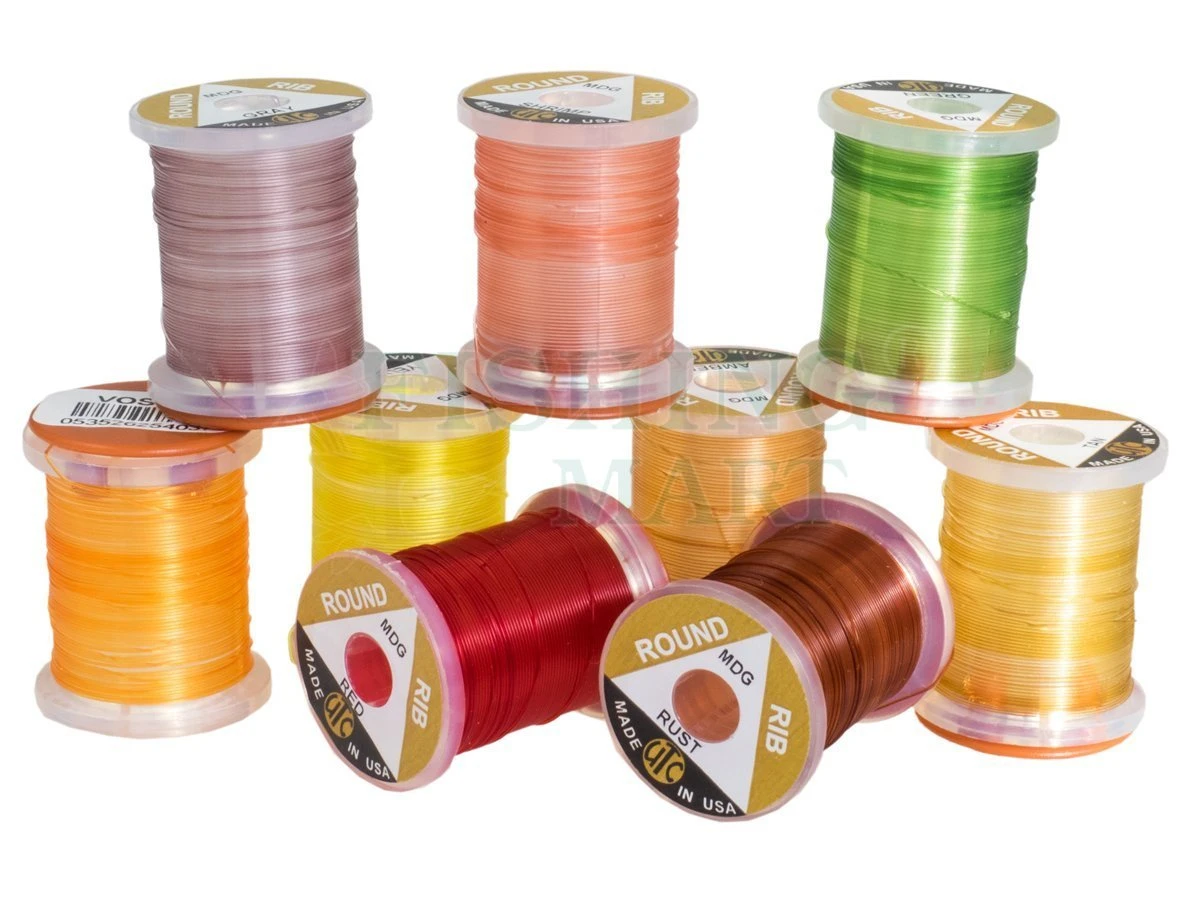 Vinyl Round Rib Midge 1 Vinyl Round Rib Midge