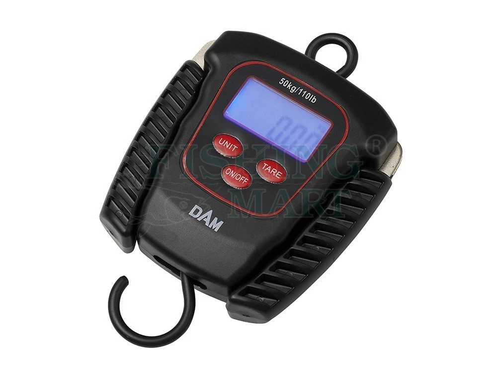 Dam Waga Cyfrowa Składana Foldable Digital Scale 50KG 2 Dam Waga Cyfrowa Składana Foldable Digital Scale 50KG - obrazek 2