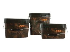 Fox Wiadra Camo Square Buckets