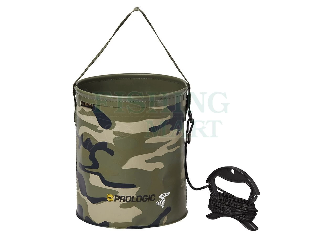 PROLOGIC Wiadra Element Camo Water Bucket 3 PROLOGIC Wiadra Element Camo Water Bucket - obrazek 3