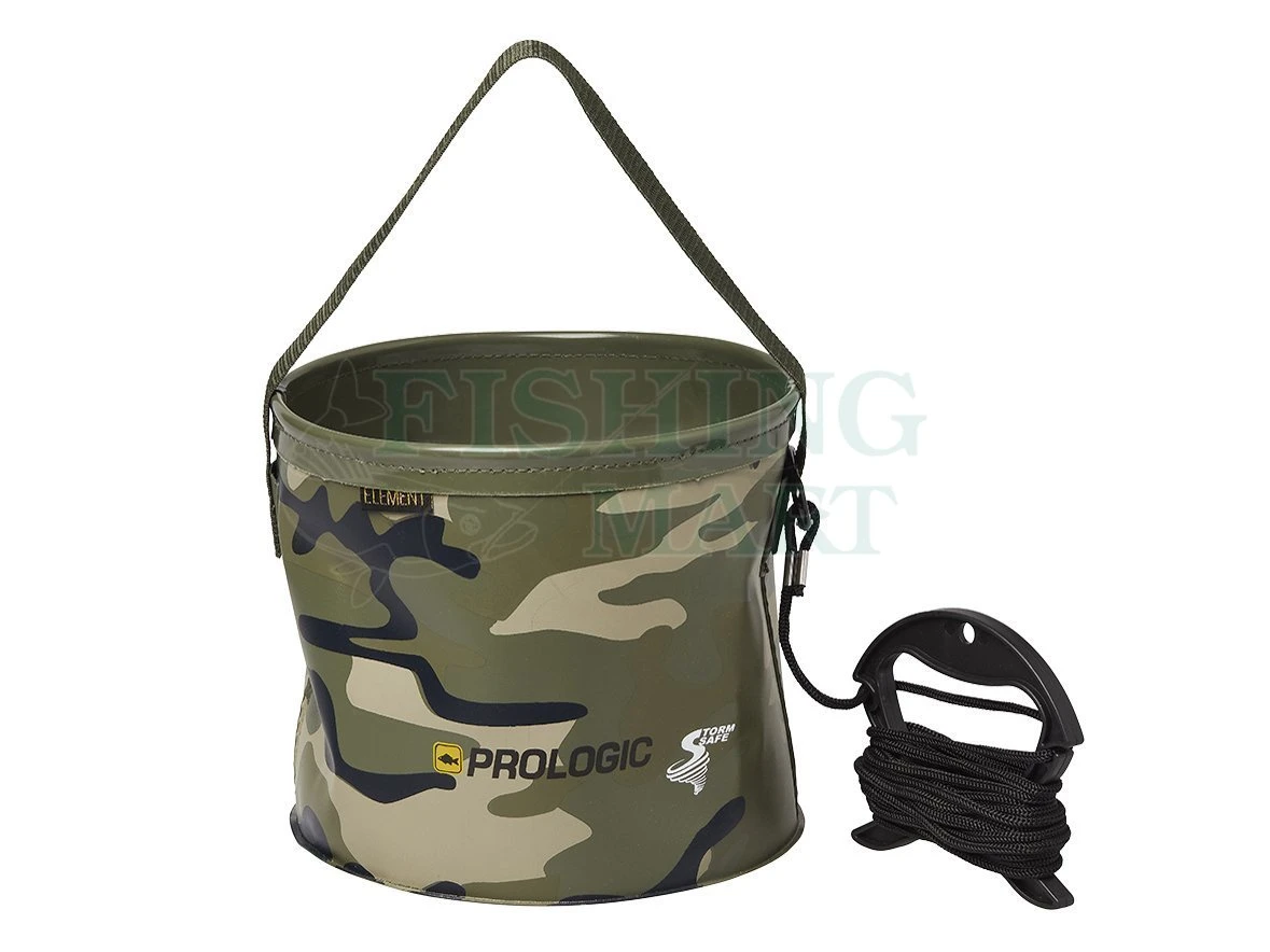 PROLOGIC Wiadra Element Camo Water Bucket 4 PROLOGIC Wiadra Element Camo Water Bucket - obrazek 4