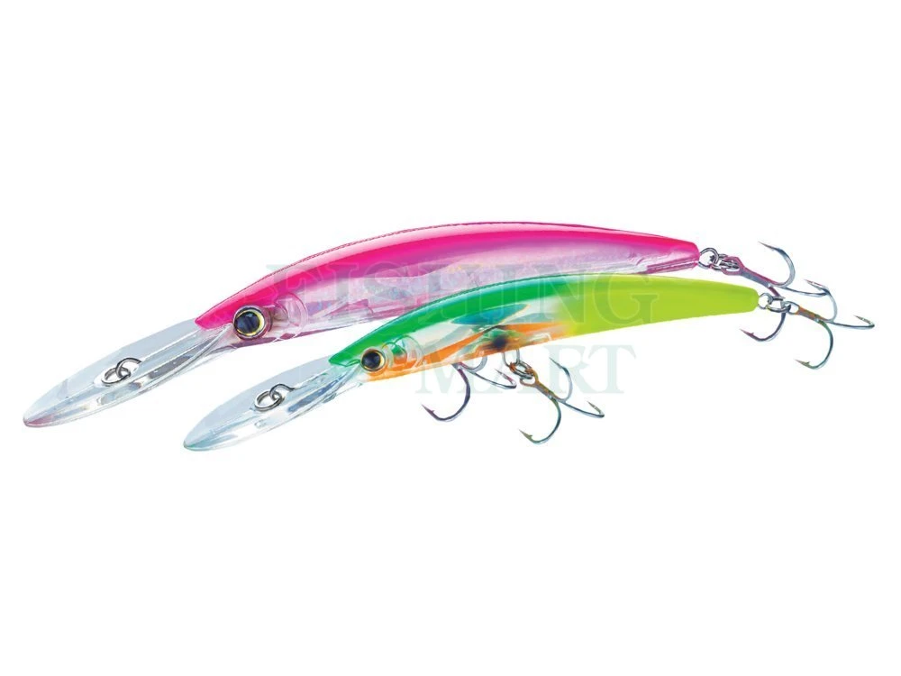 Yo-Zuri Woblery Crystal 3D Minnow Deep Diver 1 Yo-Zuri Woblery Crystal 3D Minnow Deep Diver
