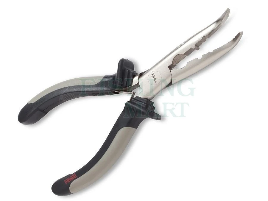 Rapala Zakrzywione Szczypce Curved Fishermans Pliers 1 Rapala Zakrzywione Szczypce Curved Fishermans Pliers