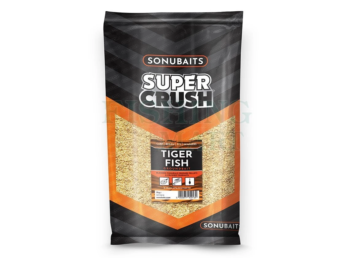 Sonubaits Zanęta Tiger Fish Supercrush 1 Sonubaits Zanęta Tiger Fish Supercrush