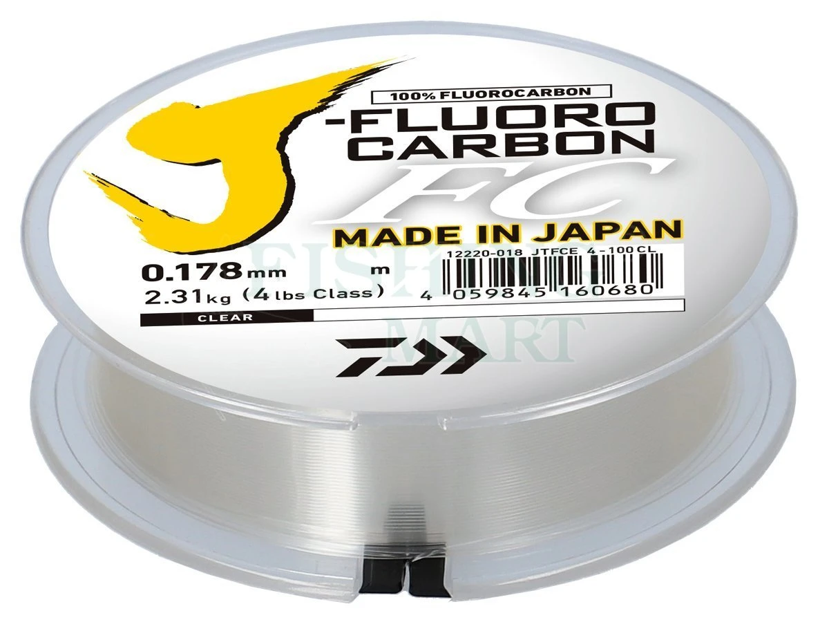 Daiwa Żyłki Fluorocarbonowe J-Fluorocarbon Leader 2 Daiwa Żyłki Fluorocarbonowe J-Fluorocarbon Leader - obrazek 2